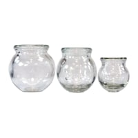 Glass suction cup kit (three units)